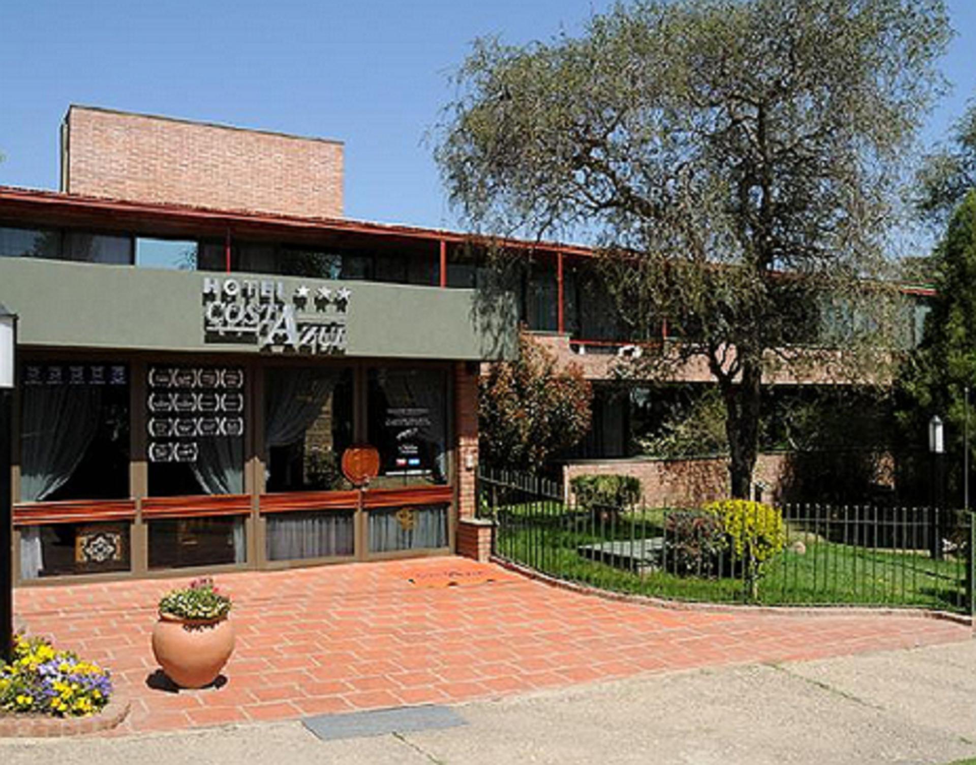 Hotel Costa Azul Cassaffousth Ngoại thất bức ảnh