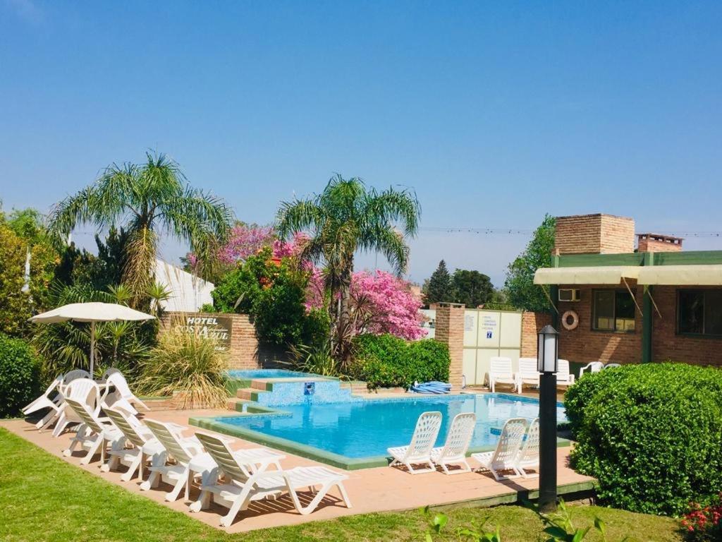 Hotel Costa Azul Cassaffousth Ngoại thất bức ảnh